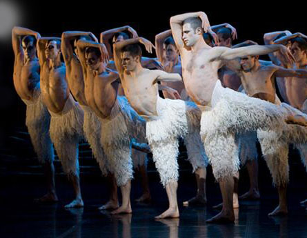 Review: Matthew Bourne’s SWAN LAKE at The Bristol Hippodrome