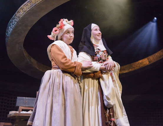 THE HERESY OF LOVE at the Bristol Old Vic