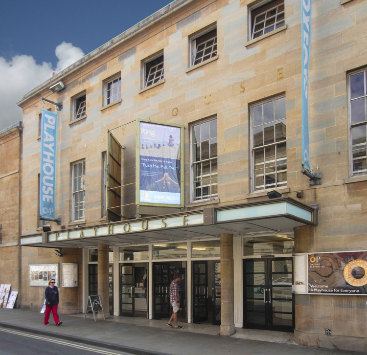Saïd Business School takes over Oxford Playhouse for Michaelmas