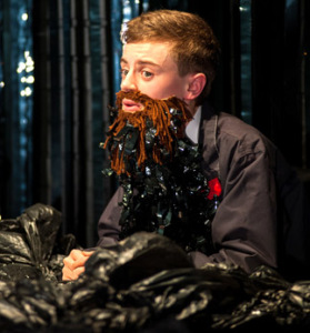 Bristol Old Vic Theatre dress rehearsal of ‘The Gigantic Beard that was Evil” on January 6th 2015