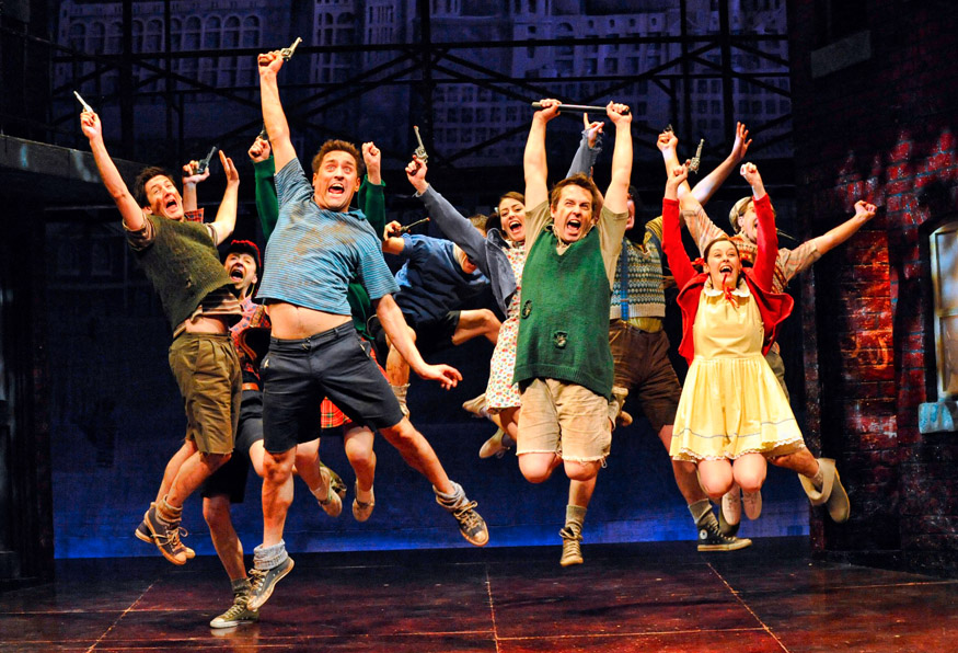 BLOOD BROTHERS at the Bristol Hippodrome
