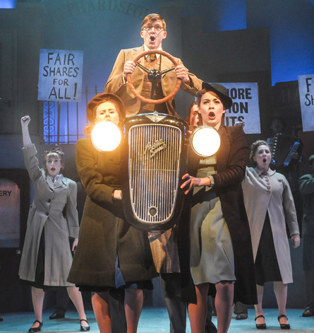 BETTY BLUE EYES at the Oxford Playhouse