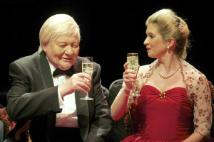 Roundelay – Russell Dixon (Tom) and Brooke Kinsella (Lindy) – Photo credit Tony Bartholomew – (R100)