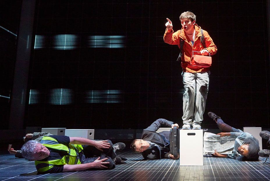 THE CURIOUS INCIDENT OF THE DOG IN THE NIGHT-TIME on tour