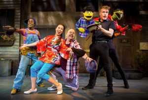 The Cast of Avenue Q. Photo Credit Matt Martin Photography (3)