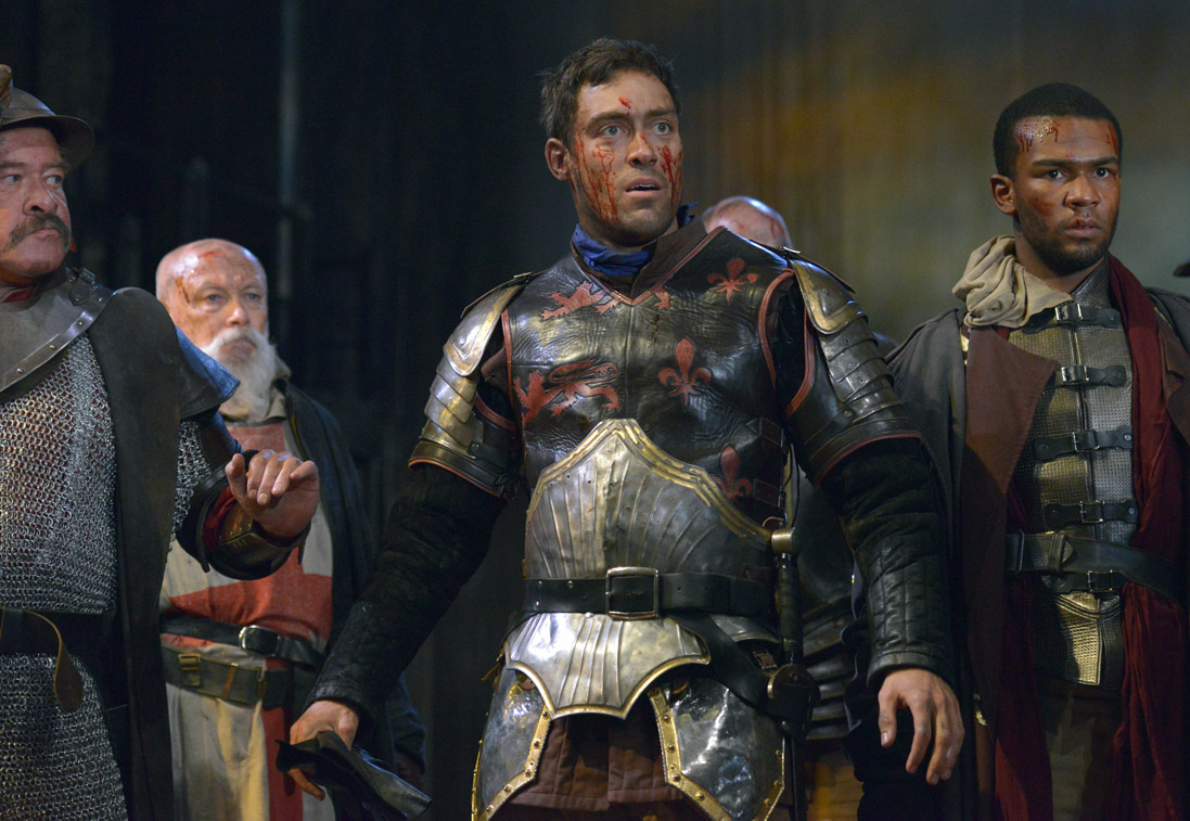 HENRY V at the Royal Shakespeare Theatre, Stratford