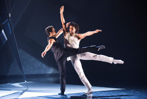 Rambert perform The 3 Dancers – Dane Hurst and Miguel Altunaga – Photo by © Tristam Kenton – (13)