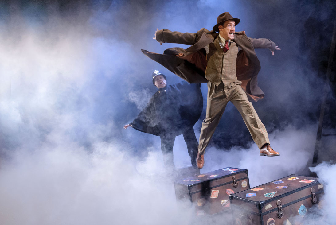 THE 39 STEPS on tour