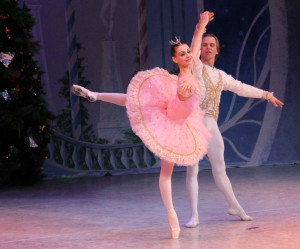 Saint Petersburg Classic Ballet perform The Nutcracker