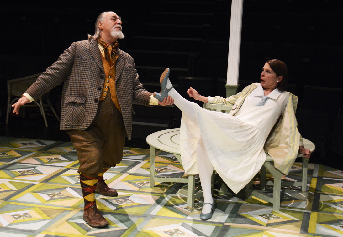 THE MERRY WIVES at the Everyman, Cheltenham