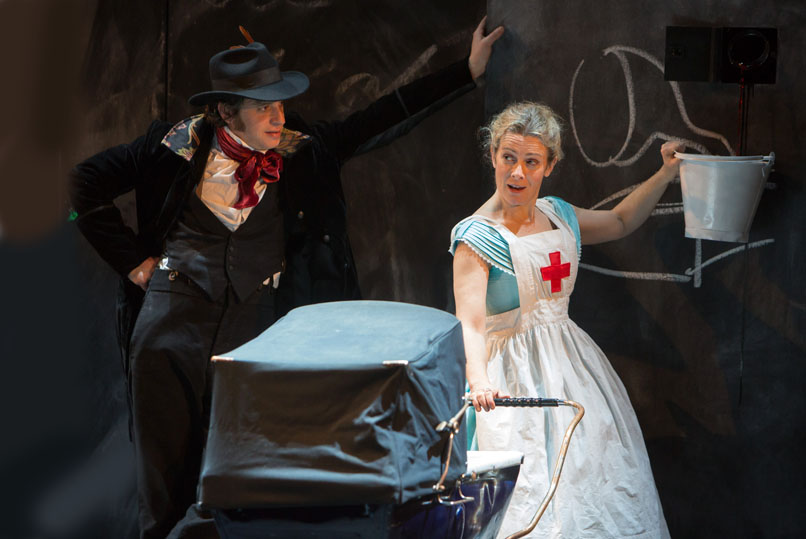 The MASSIVE TRAGEDY OF MADAME BOVARY at Bristol Old Vic