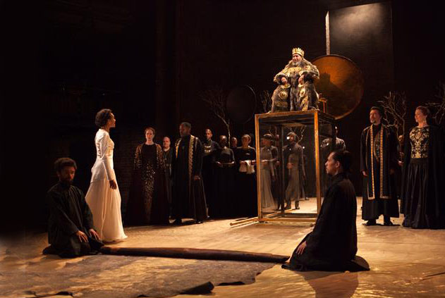 KING LEAR at the Royal Shakespeare Theatre, Stratford.