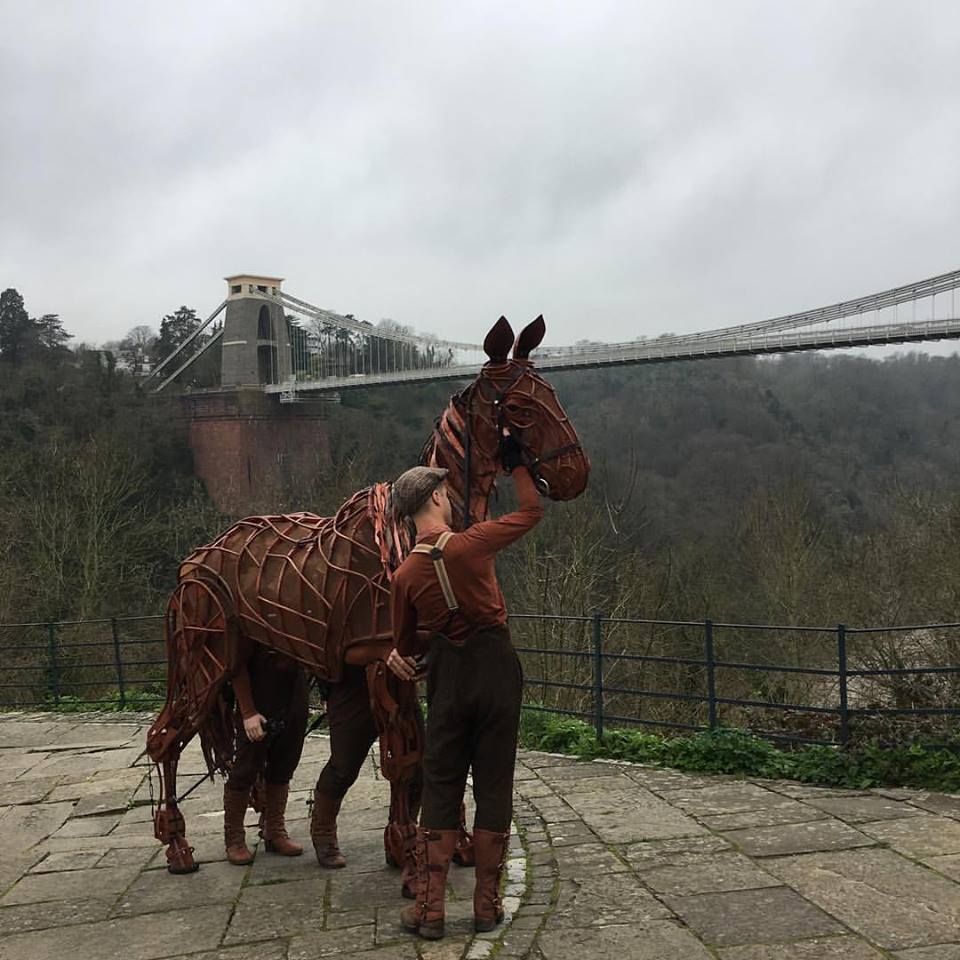 WAR HORSE 2017 tour launches  in Bristol