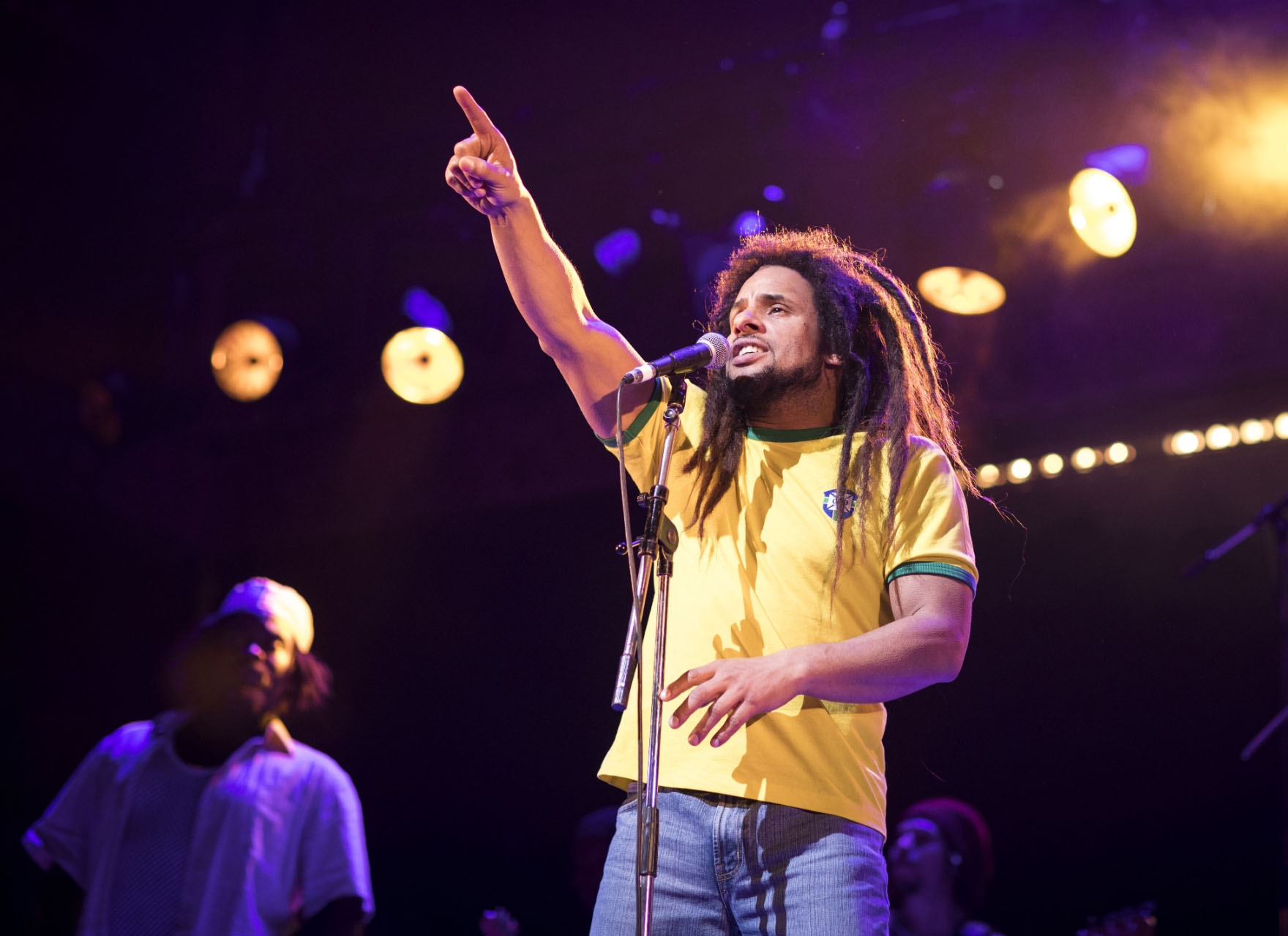 ONE LOVE: The Bob Marley Musical at Birmingham Rep