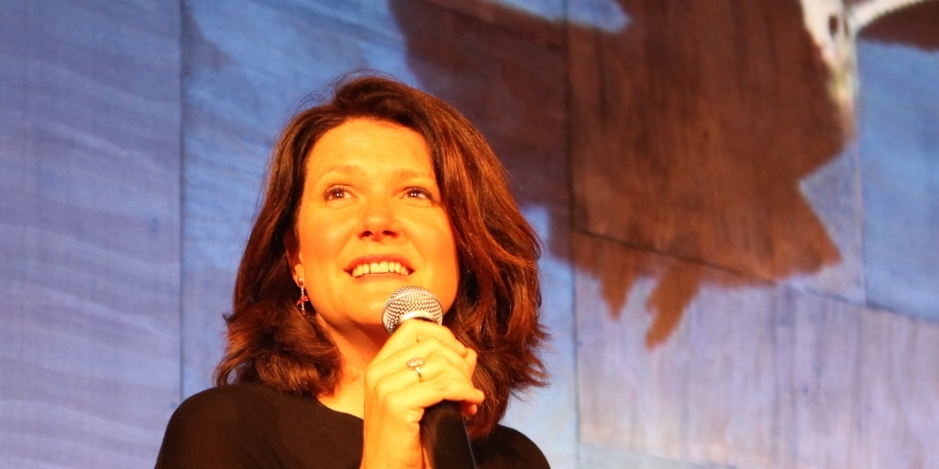 Kate Dimbleby at Bristol’s Tobacco Factory Theatres