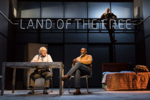 Death Of A Salesman – Nicholas Woodeson, Geff Francis, Mitchell Mullen – Credit Manuel Harlan