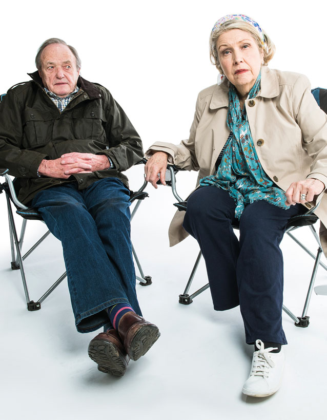 JAMES BOLAM and ANNE REID