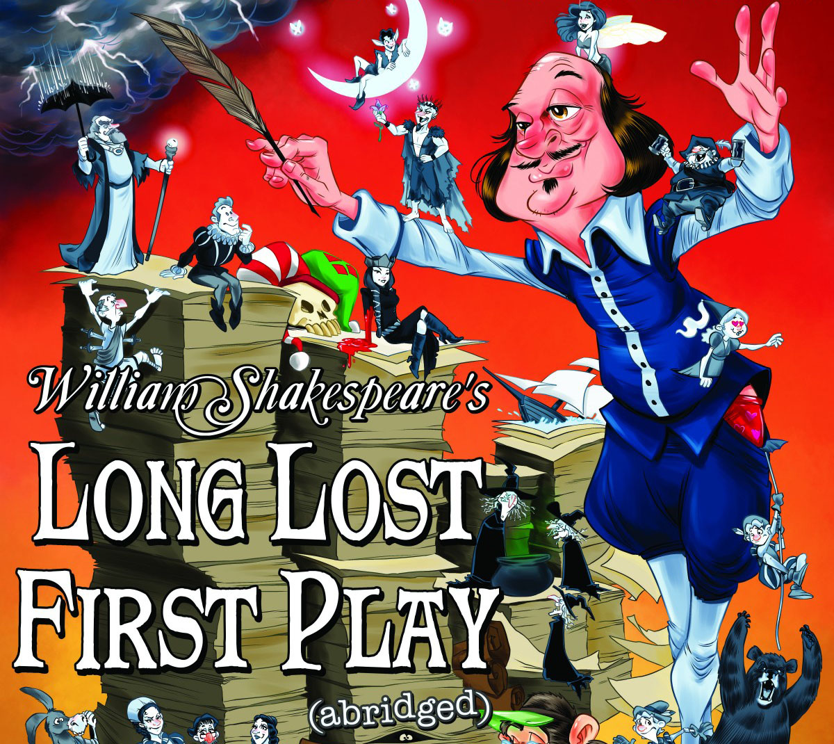 William Shakespeare’s LONG LOST FIRST PLAY (Abridged) at Oxford Playhouse