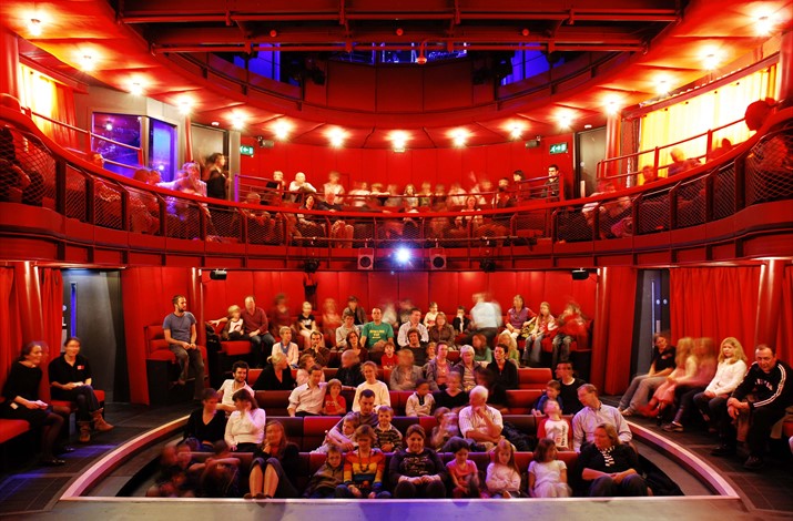 The egg, the young people’s theatre in Bath