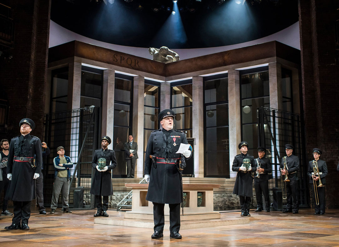 The RSC’s Titus Andronicus at Stratford