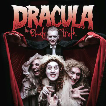DRACULA: THE BLOODY TRUTH at the Redgrave Theatre, Bristol
