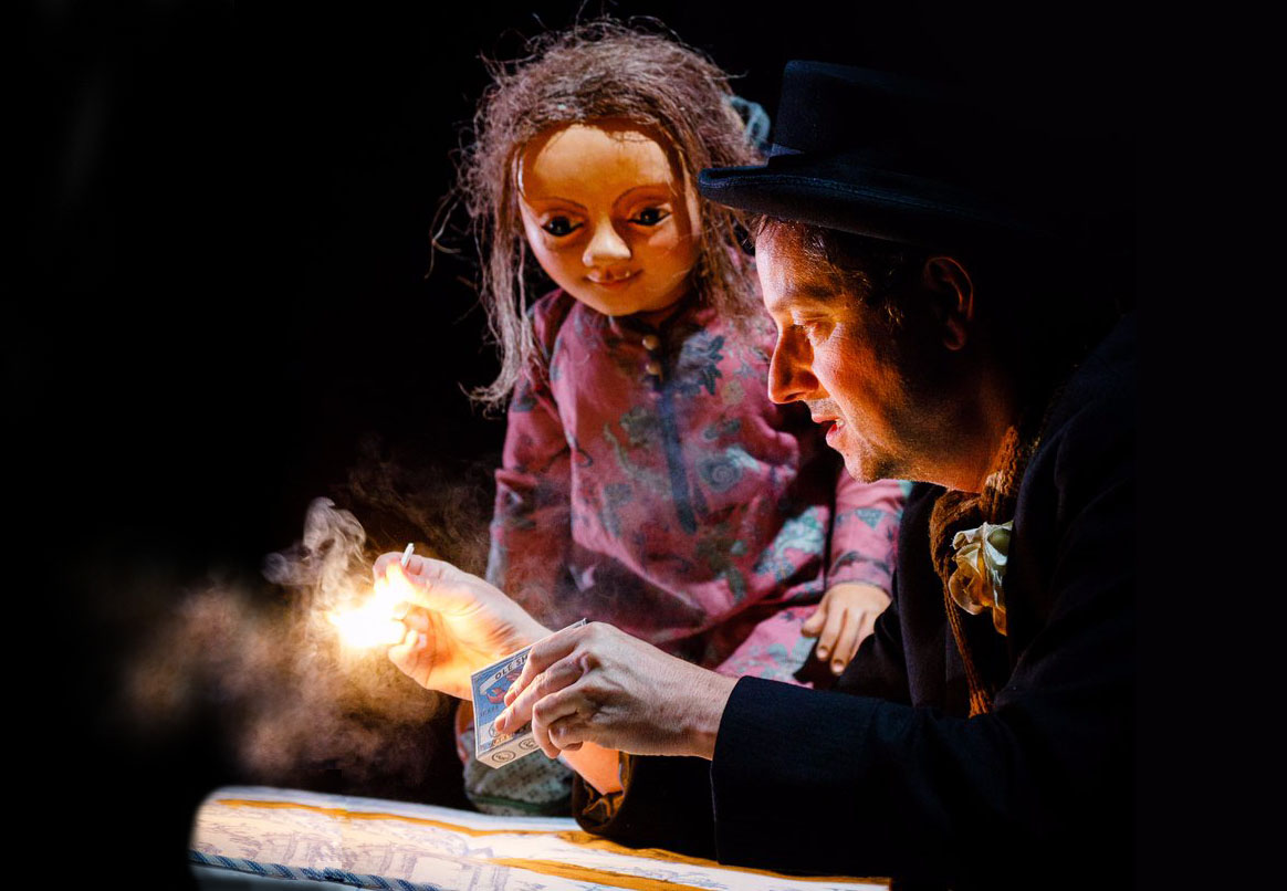 THE LITTLE MATCHGIRL AND OTHER HAPPIER TALES at Bristol Old Vic