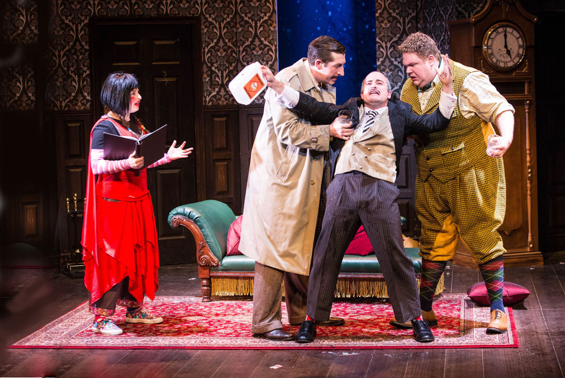 THE PLAY THAT GOES WRONG at the Everyman, Cheltenham