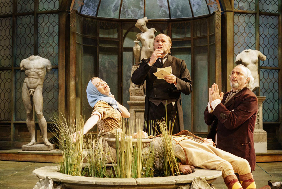 TWELFTH NIGHT at the Royal Shakespeare Theatre, Stratford