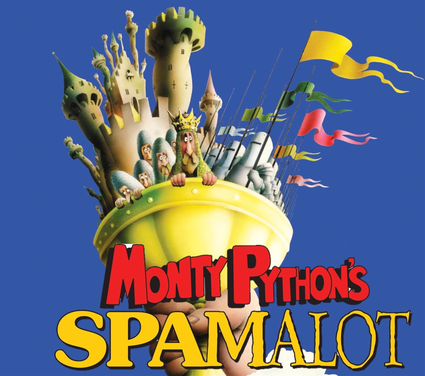 MONTY PYTHON’S SPAMALOT at the Belgrade, Coventry