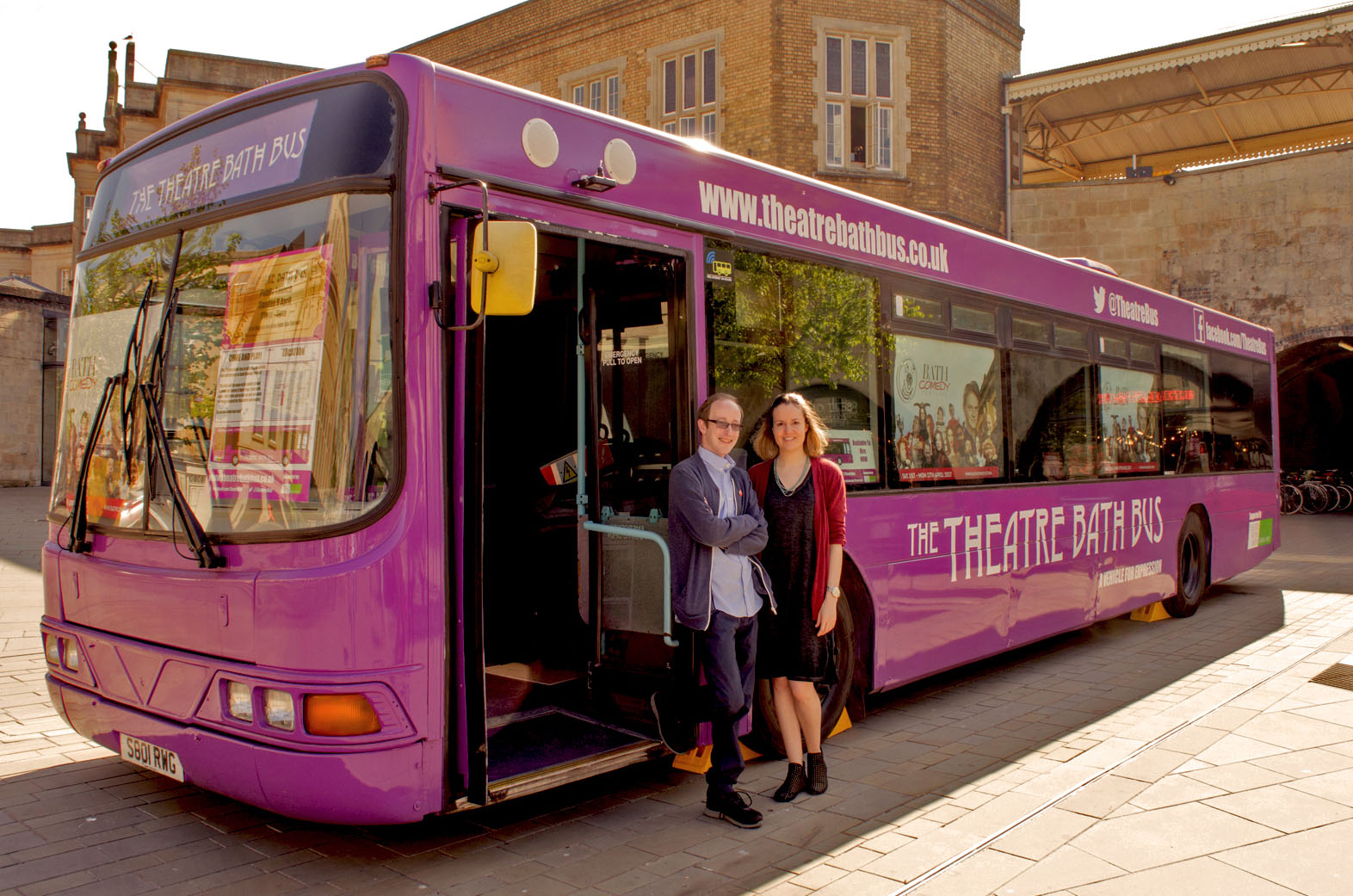 THE THEATRE BATH BUS Cabaret Fundraiser at the Rondo Theatre