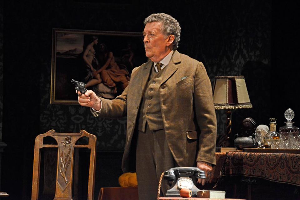 SHERLOCK HOLMES: THE FINAL CURTAIN on tour