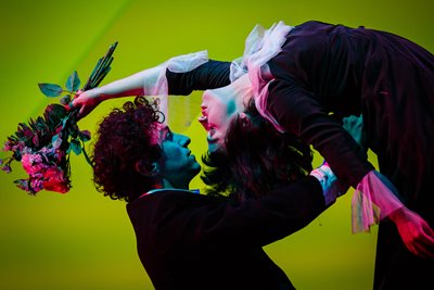 THE FLYING LOVERS OF VITEBSK at the Everyman, Cheltenham