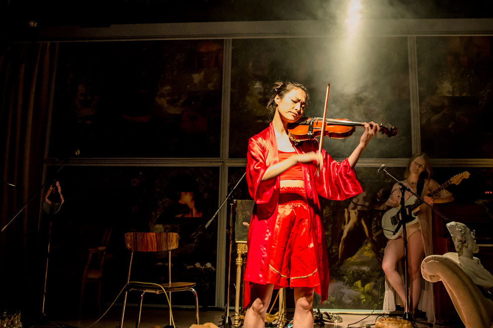 THREE SISTERS BY RASHDASH AFTER CHEKHOV at Tobacco Factory Theatres, Bristol