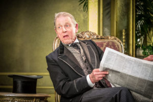 An Ideal Husband – Edward Fox as Earl of Caversham – Photo credit Marc Brenner