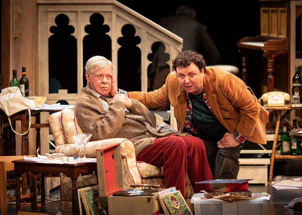 Review: THE HABIT OF ART at Oxford Playhouse