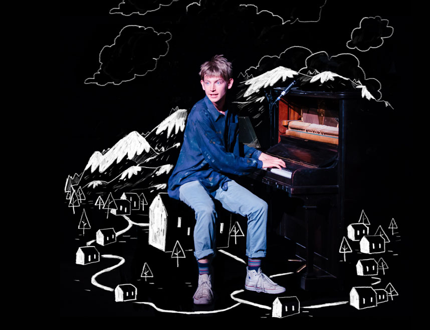 Review: I WISH I WAS A MOUNTAIN at the egg theatre, Bath