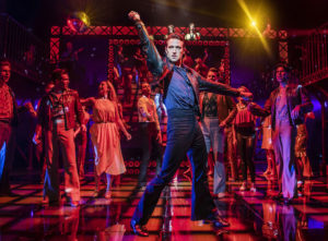 Richard Winsor (Tony) & the Cast of Saturday Night Fever – UK Tour (c) Pamela Raith Photography_051