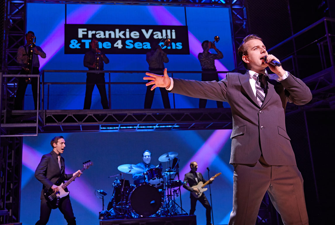 Review: JERSEY BOYS at Bristol Hippodrome