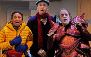 Lois Chimimba Nigel Planer Adrian Edmondson