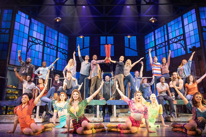 Review: KINKY BOOTS at Bristol Hippodrome