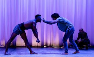 EQUUS – Ira Mandela Siobhan (Nugget) and Ethan Kai (Alan Strang) – Image The Other Richard