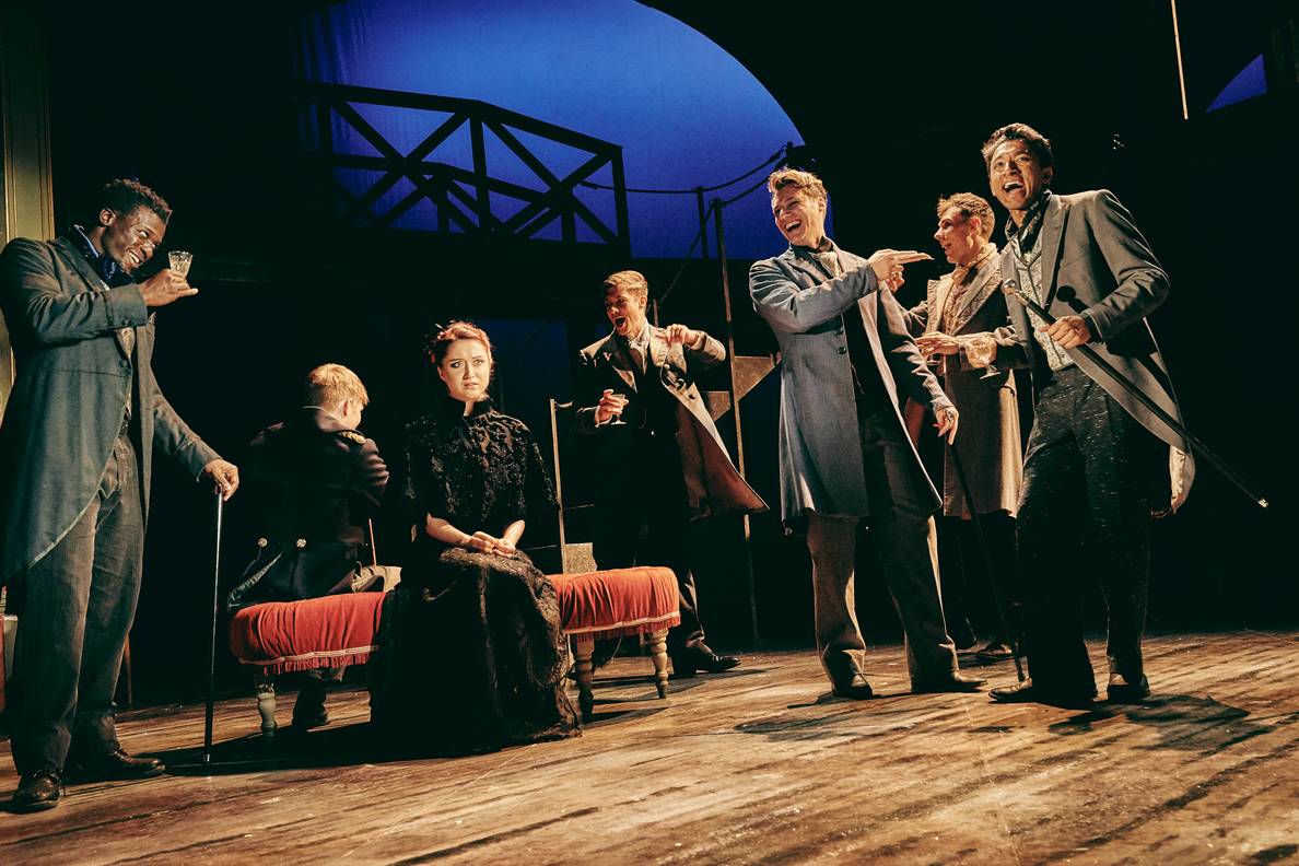 Review: THE LIFE AND ADVENTURES OF NICHOLAS NICKLEBY Parts 1 & 2 at Bristol Old Vic.