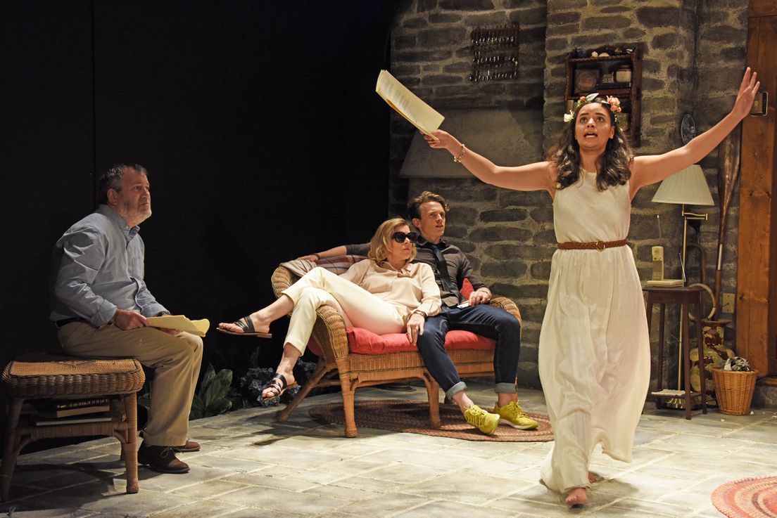 Review: VANYA AND SONIA AND MASHA AND SPIKE at the Ustinov Studio, Bath