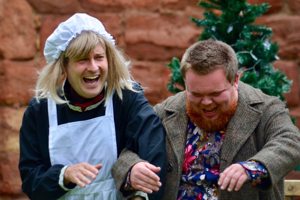 Review: THE COMEDY OF ERRORS at the Boiling Wells Amphitheatre in the Bristol Shakespeare Festival