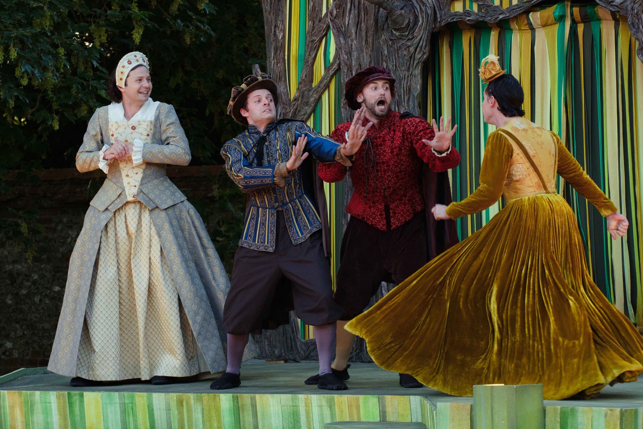 Review: A MIDSUMMER NIGHT’S DREAM at Brandon Hill, Bristol