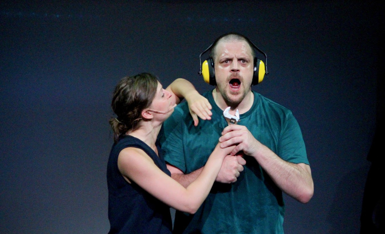 Review: EXTRAORDINARY WALL [OF SILENCE] at the Weston Studio, Bristol Old Vic
