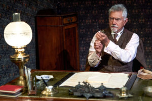 Gaslight – Martin Shaw as Detective Rough – Photo credit Paul Coltas