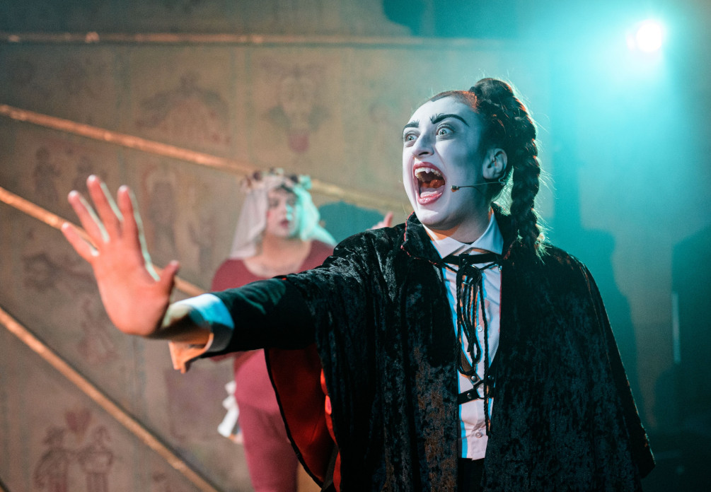 Review: DRAC AND JILL at the Wardrobe Theatre in Bristol