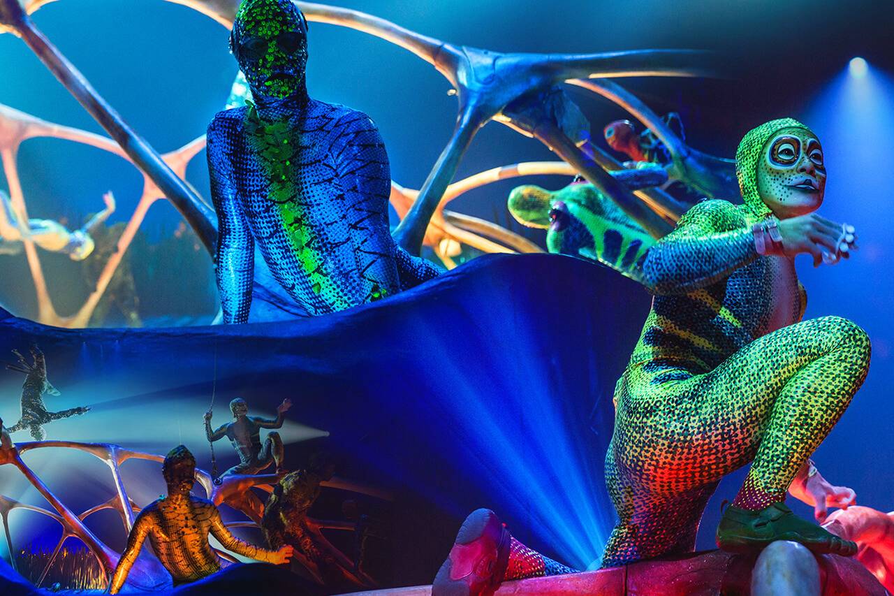 Review: CIRQUE DU SOLEIL’s TOTEM in Holland