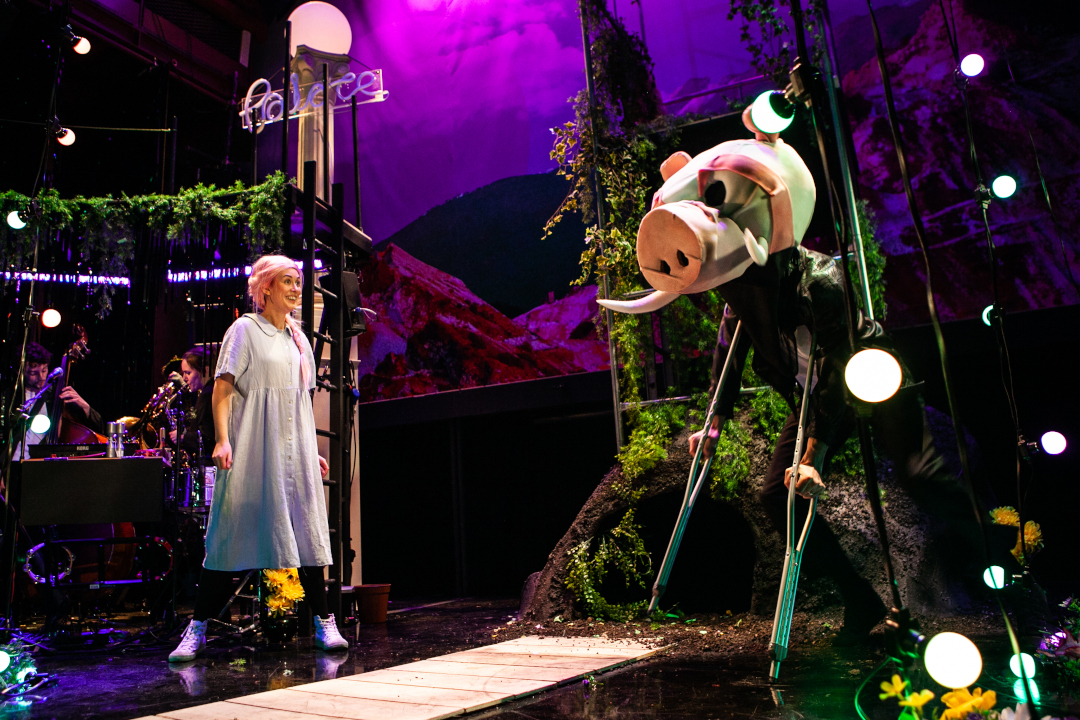 Review: RAPUNZEL – A TALE OF LOVE AND FREEDOM at the egg theatre, Bath